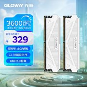 光威 32GB DDR4 3600台式机内存条京东限时特价仅3