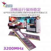 威刚 32G DDR4 2666万紫千红内存条优惠价格只要17