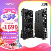 讯景 RX6650XT游戏显卡价格狂降150元