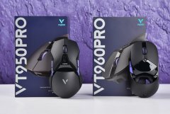雷柏 VT960PRO屏显鼠标评测雷柏“超跑”大家族旗
