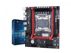 华南金牌 X99主板CPU套装只要268元！