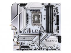 七彩虹 B760M-WHITE WIFI V20 M-ATX主板只卖735元