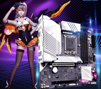 技嘉 B760M AORUS ELITE AX 小雕电脑主板适用于配什么
