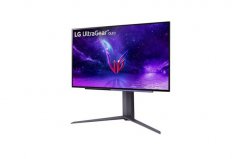 LG发布LG 27GR95QE 27英寸OLED电竞显示器，适用240H